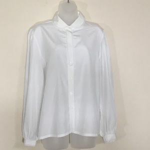 Blouse White Women Missing Tag